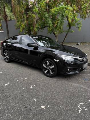 HONDA CIVIC 2.0 16V FLEXONE EX 4P CVT HONDA CIVIC 2.0 16V FLEXONE EX 4P CVT